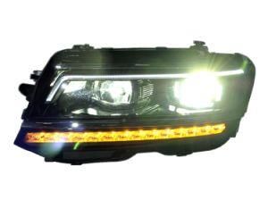 Volkswagen Headlight Automotive Lights Bixenon Projector Lens for 2018 Tiguan Mk2