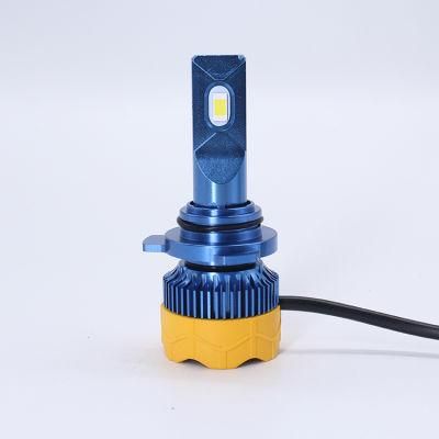 Most Popular Gt7 Csp Canbus LED Car Headlight H1 H4 H7 H11 9004 9012 with Fan