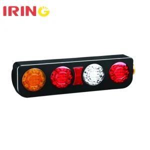 Waterproof LED Side Marker Brake Light Fog Reverse Combination Tail Light for Tank Trailer Truck