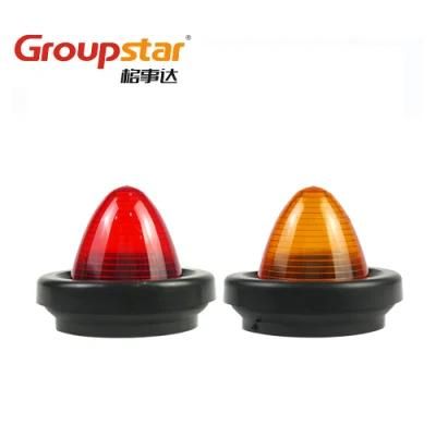 Manufacturer Waterproof Universal Truck Trailer Rear Position LED Marker Lights 12V LED Auto Lamp