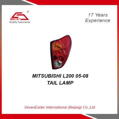 High Quality Auto Car Tail Light Lamp for Mitsubishi L200 05-08