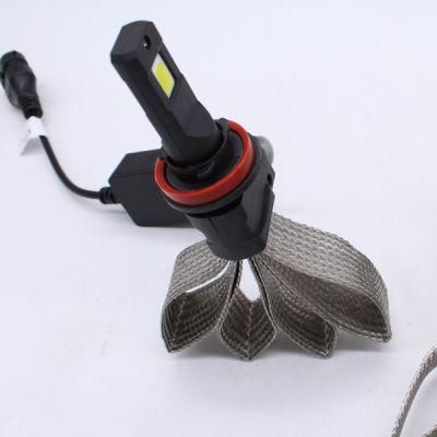 Gt7 Copper Cooling Belt COB Auto LED Headlight