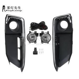 Front Bumper Fog Light Lamp Kit for Honda New Civic 2019-2020 Driving Lamp Set