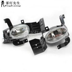 Fog Light for Honda Fit Pilot CRV 2012~2015 Fog Lamp Car Front Bumper Grille Driving Lamps