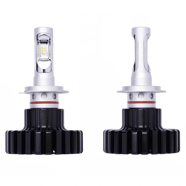 2018 New 60W 6000K-6500K IP67 6000lm H7 G9 LED Headlight Conversion Kit