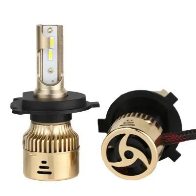 LED Car Headlight Bulbs 48W 6000K Wholesale Automotive Parts Automobile Lamp H7 LED Headlight