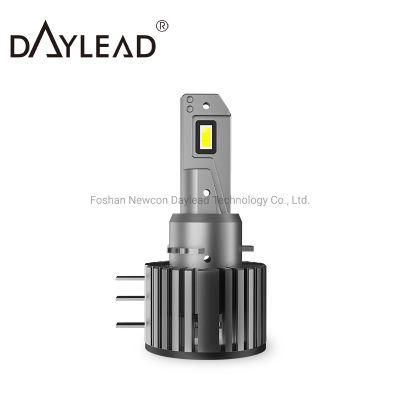 Manufacturer H15 LED Canbus LED Headlight Lamp LED Car Bulbs Headlight Running Light for Golf6 Golf7