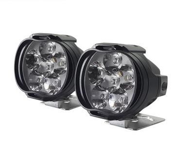 Waterproof Headlight LED Fog Auto Car Driving Work Lights for Motorcycle Offroad Jeep Wrangler Atvs