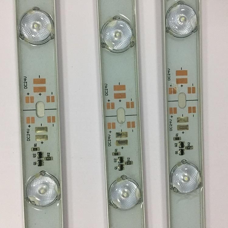 12V 12LEDs Waterproof Backlight LED Rigid Strip for Commercial Light