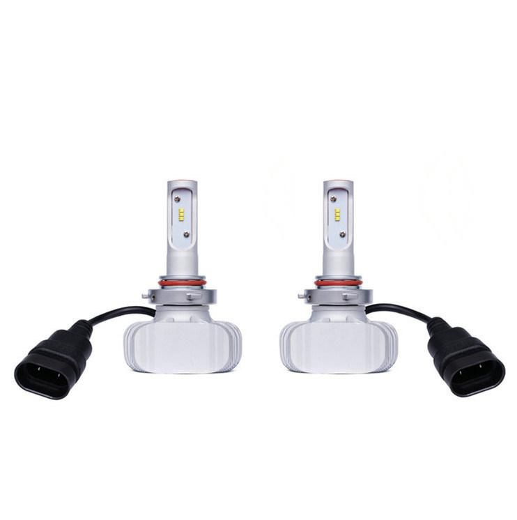 Good Selling 60W 6000lm 6000K-6500K 9005 9006 H10 G7 LED Auto Headlight