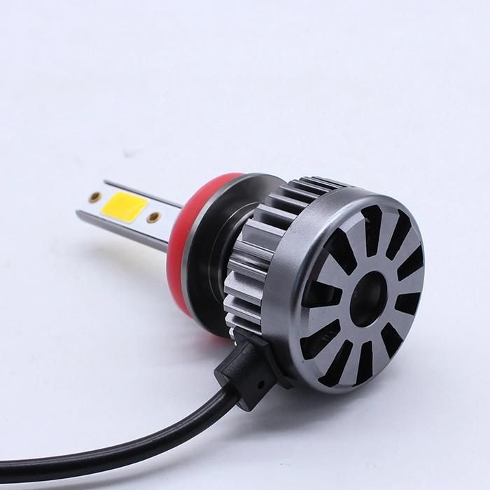 Gt3b Auto 3000K COB Light 30W LED Yellow Fog Headlight