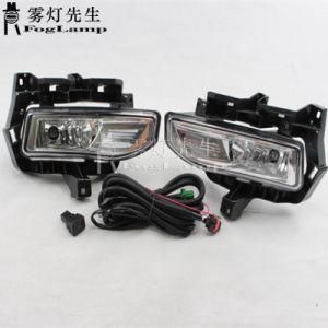 Clear Fog Light Front Bumper Lamp Full Kit Harness for Nissan Versa Note 2017 2018 2019 Driving Light