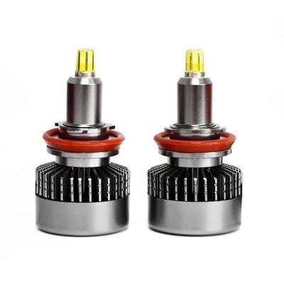2PCS LED Bulbs Canbus 120W 20000lm High Power LED Headlights H7 H11 9005 H4 9004 Csp Chip 9-32V LED Headlight Canbus