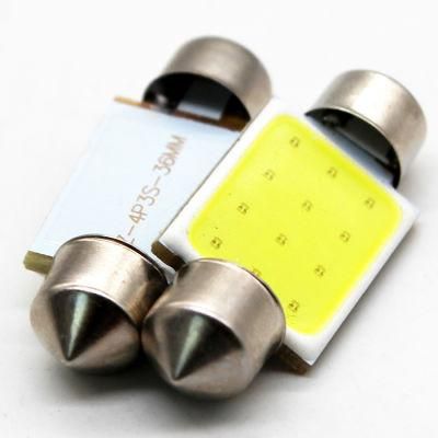 High Bright 31 / 36 / 39 / 41mm Auto COB Error Free Canbus Festoon LED Interior Dome Light