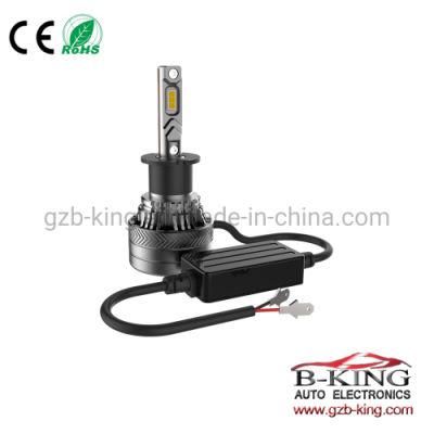 Error Free Canbus 6000lm 9-32V H3 Car LED Headlight