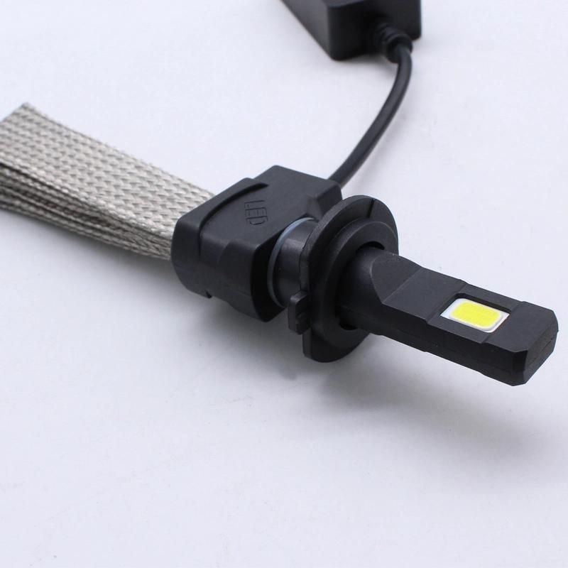 Gt7 H7 Copper Cooling Belt COB Auto LED Headlight