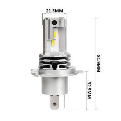 New Car Head Lights Canbus Error Free Auto Car Headlight H1 LED Bulbs