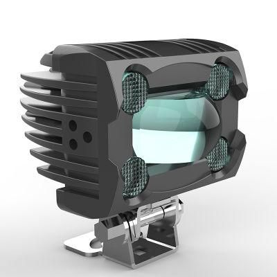 U20 DC 9V~80V LED Motorcycle Power Head Light