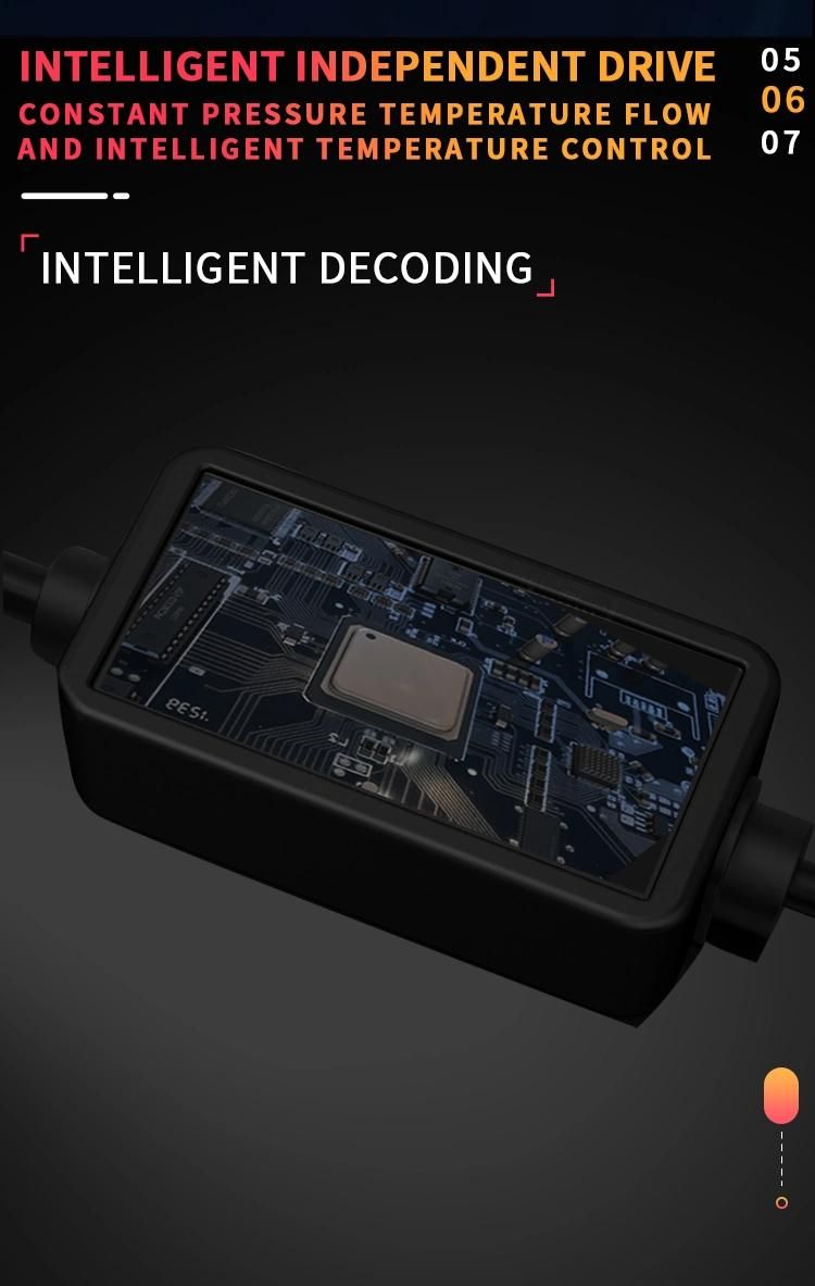 2021 New Customized Fan Cooling High Low Beam Spotlight Auto Car 9005 Bulbled Laser Headlight for Cars