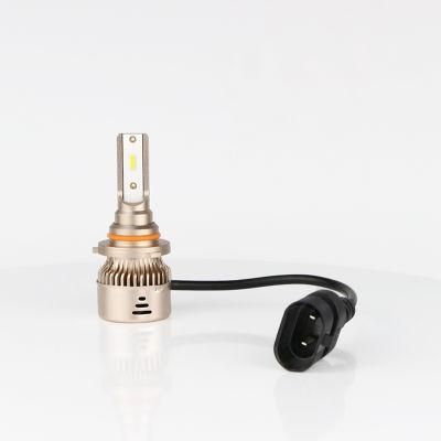 Auto LED Lights Wholesale 6000K Waterproof Lamp H1 H3 H11 9005 9006 H7 H4 Car LED Headlight