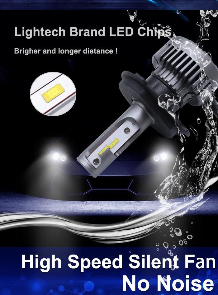 Lightech Gt3a X3 C6 S1 LED Headlight with Auto Light