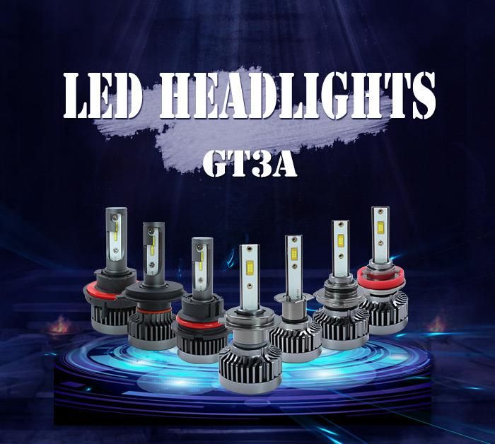 Lightech Gt3a X3 C6 S1 LED Headlight with Auto Light