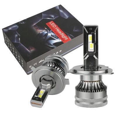 V15 LED Conversion Kit Whosale H4 60W 5500lm H4 LED Headlight Bulbs