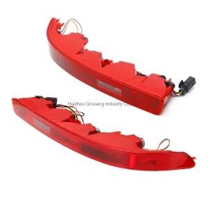 USA Type Driver Side Lower Bumper Reflector Tail Light Reverse Stop Lamp with LED Bulbs Rear for Q7 2006-2015 4L0945095A
