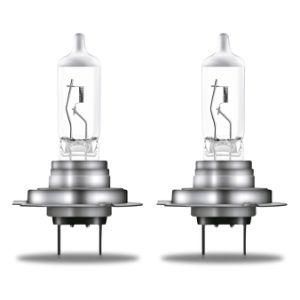 H7 12V 55W Px26D Night Breaker Silver Lamps Halogen Lights Bulbs Auto Headlight for Car Bus and Truck