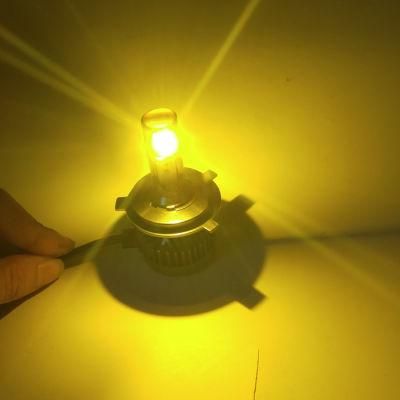 Lightech Gt9-H4 Yellow White LED Headlights