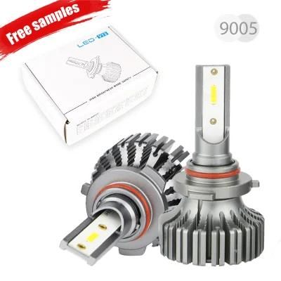 V13 Cheap Automobiles Headlamp 6000K LED 12V Lamps 40W 4800lm Car 9005 LED Headlight