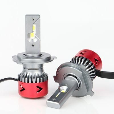 4500lumen 48W LED Light Car Luz Foco H13 H7 9005 9006 LED Bulb 9012 9007 H11 H1 H4 Projector LED Headlights