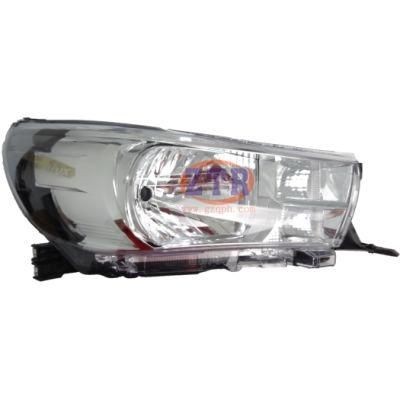 Auto Parts Right Head Light for Hilux Revo Tgn126 81130-0K650