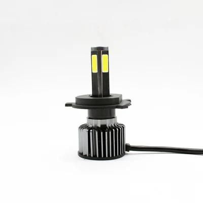 4 Side LED Headlight Bulb