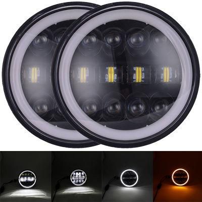 Factory Wholesale DOT E-MARK Vehicle 5 Inch LED High Low Beam LED Headlight