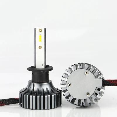 Super Brightness H7 4500lm 6000K 40W 6000K H11 H8 H9 Car LED Light Bulb LED Headlight