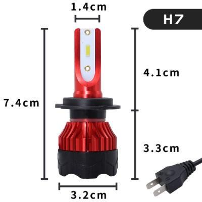 LED Light Bulb H1 H3 H4 H7 H11 9005 9006 Car LED Headlight