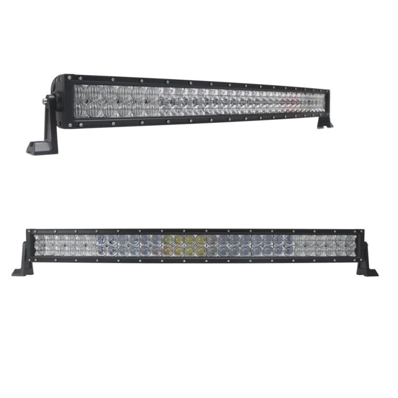 Super Bright 5D 31.5inch Curved 180 W 4X4 LED Light Bar