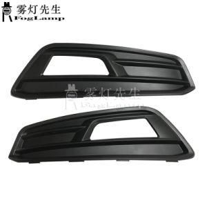 Car Fog Light Frame Grille Fit for Ford Focus 2015 2016 2017 2018 St Only