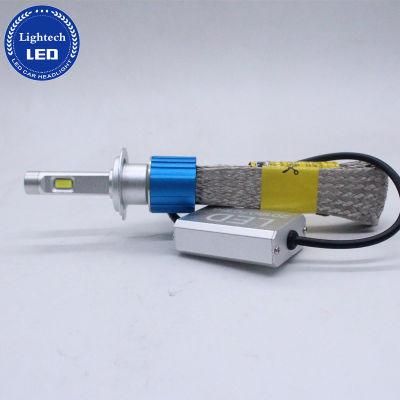 H7 Copper Cooling Belt Csp Auto LED Headlight