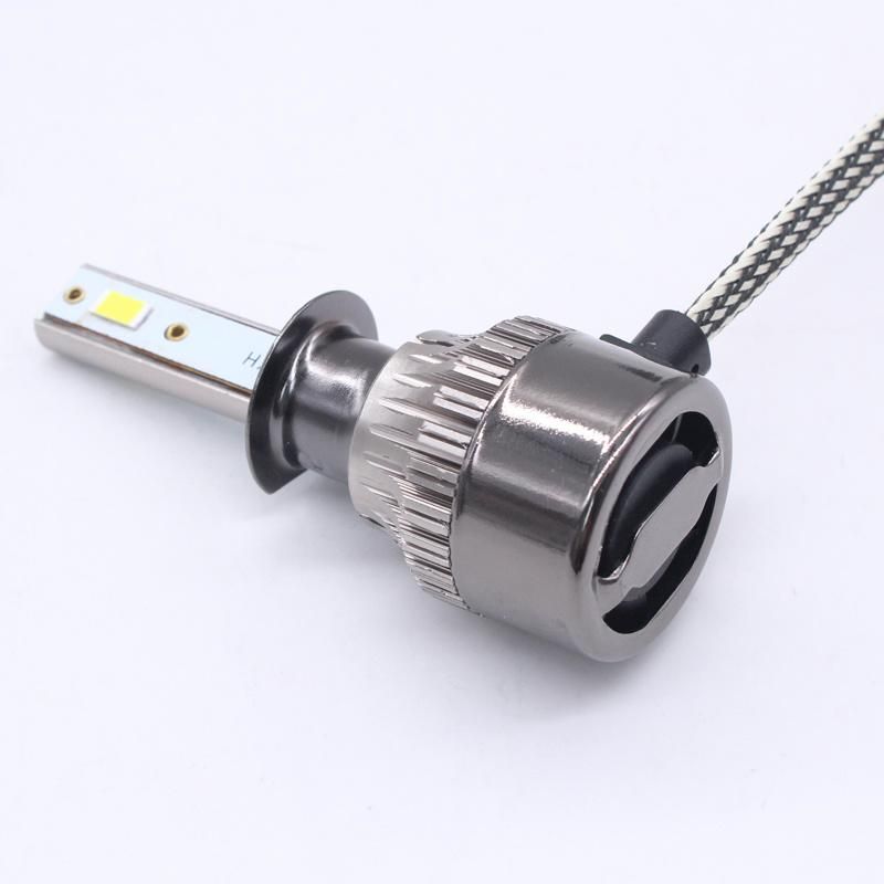 2018 Newest LED Headlight K3 H1 H7 H11 9005 9006 6000lm 36W Car COB LED Headlamp