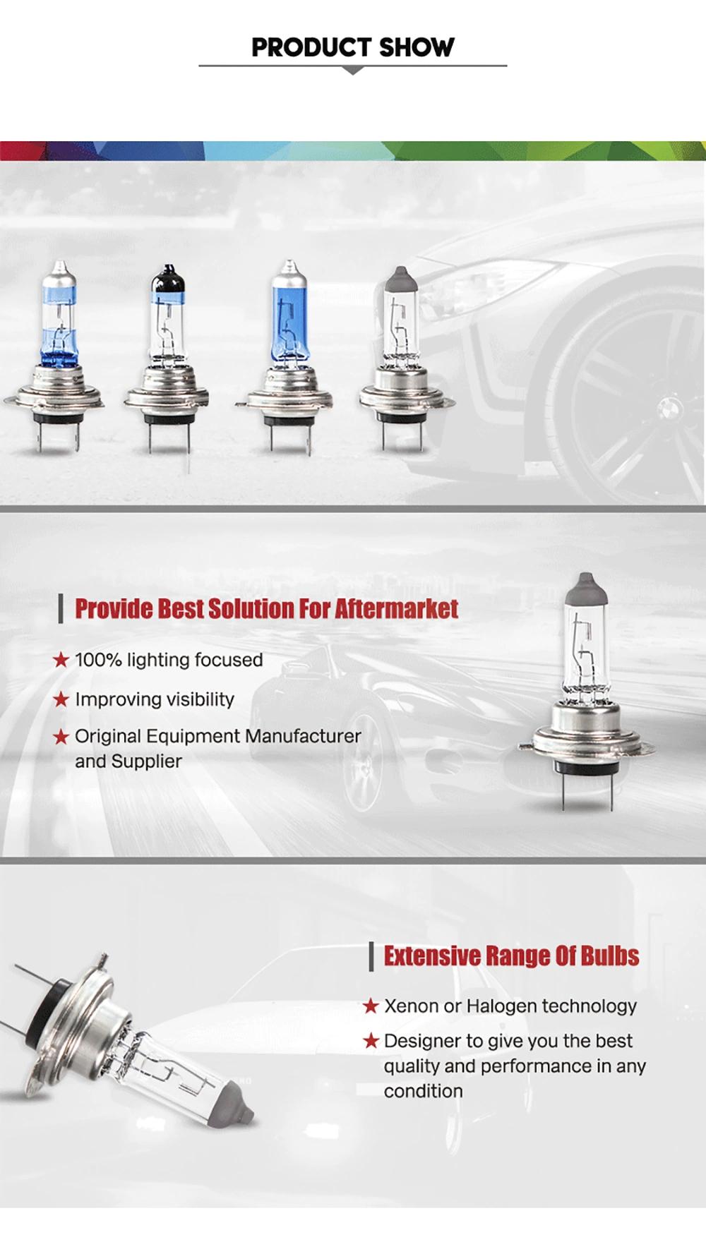 Auto Lamp H7 24V 70W Clear Color Halogen Bulb
