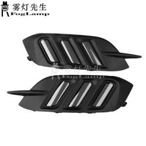 Car LED DRL Daytime Running Lights Rear Bumper Brake Light Tail Light Fog Lamp for Honda Civic 10th Gen 2016-2019