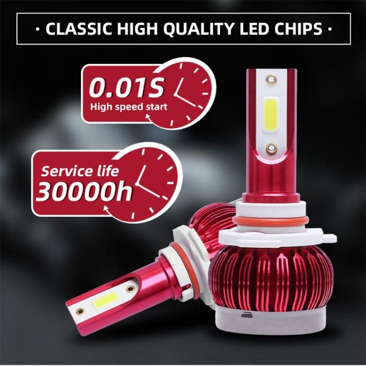 LED Headlight Bulb H4 H7 H11 Auto Light H1 H3 Hb3 9005 Hb4 9006 LED Car Light Luz De Carro LED 110W 12000lm 6000K Faro De LED