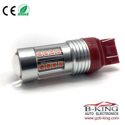 7443 Car Red LED Bulbs for Brake Light