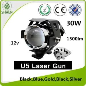 LED Laser Motorcycle Headlight U5 LED 30W