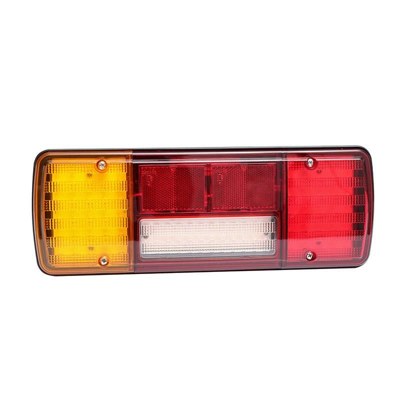 Rear Combination Trailer Lamp with Number Plate Light + Reverse Light