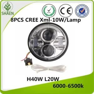 5.75 Inch LED Car Light for Harley Motorcycle