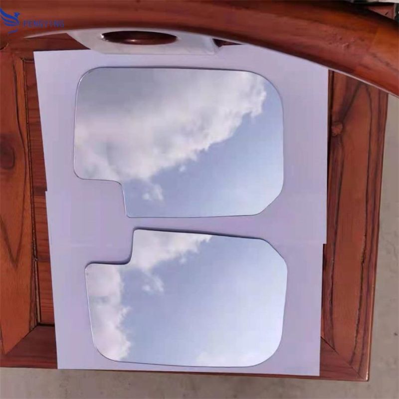New Left Side Power Heated View Mirror Glass