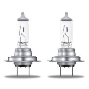 H7 12V 55W Px26D Night Breaker Silver Halogen Lamps Lights Headlight Auto Bulbs for Car Bus and Truck